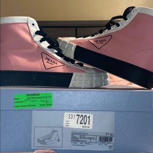 Prada Hightop Sneakers
